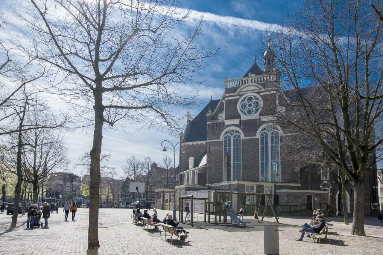 Original Jordaan House Apartamento Ámsterdam Exterior foto