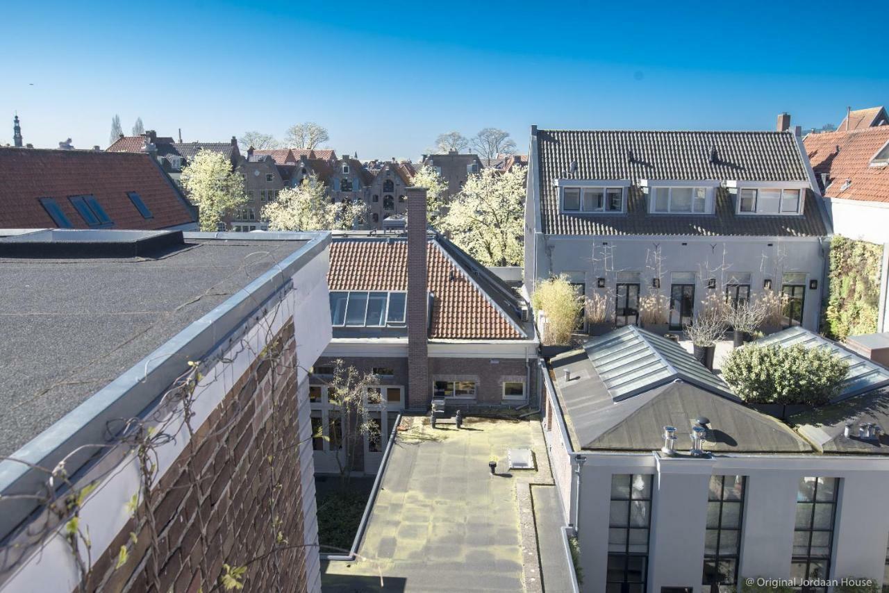Original Jordaan House Apartamento Ámsterdam Exterior foto