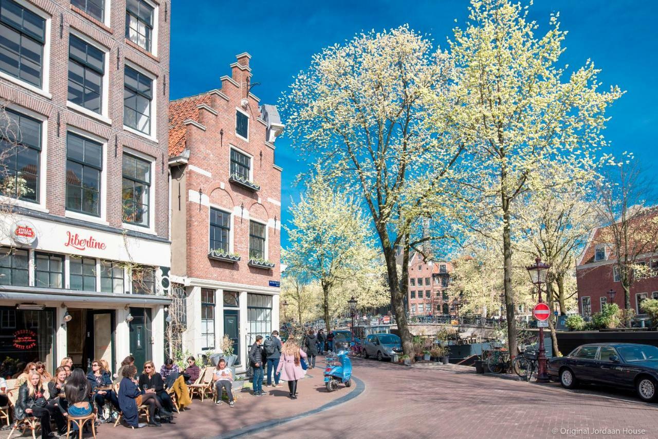 Original Jordaan House Apartamento Ámsterdam Exterior foto