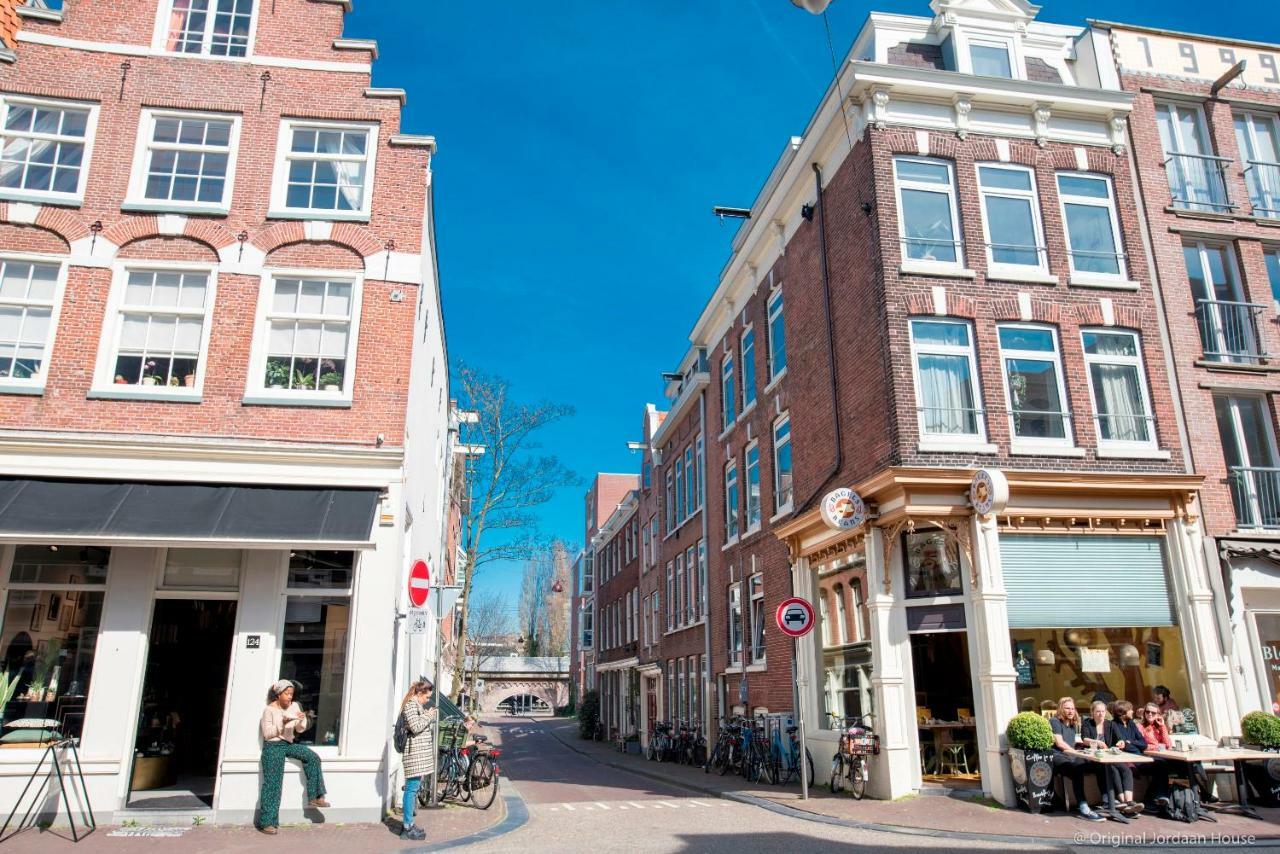 Original Jordaan House Apartamento Ámsterdam Exterior foto