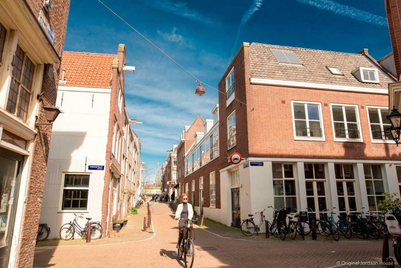 Original Jordaan House Apartamento Ámsterdam Exterior foto
