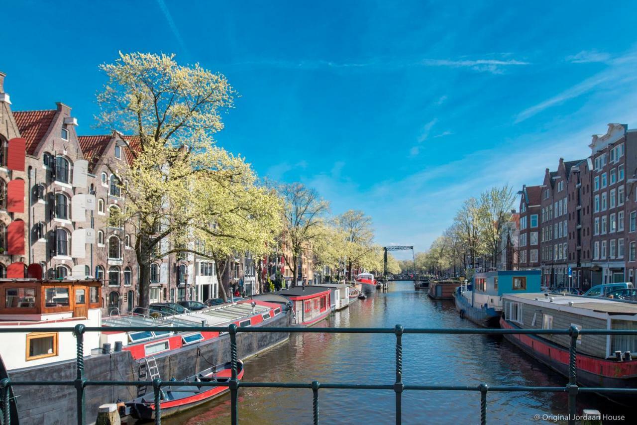 Original Jordaan House Apartamento Ámsterdam Exterior foto